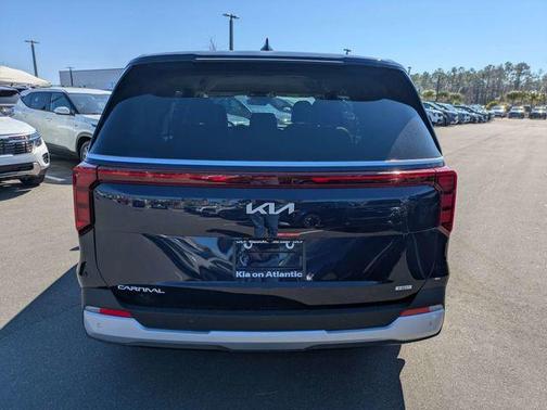 Deep Chroma Blue 2026 Kia Carnival Hybrid LXS