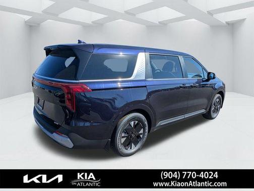 Deep Chroma Blue 2026 Kia Carnival Hybrid LXS