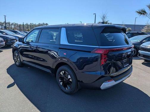 Deep Chroma Blue 2026 Kia Carnival Hybrid LXS