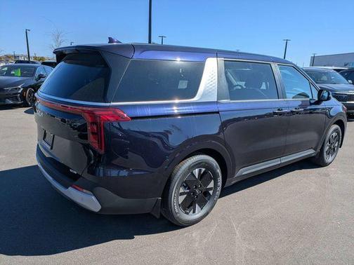 Deep Chroma Blue 2026 Kia Carnival Hybrid LXS