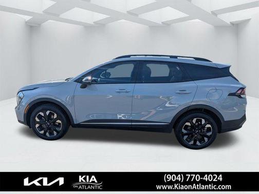 Gray 2023 Kia Sportage X-Line