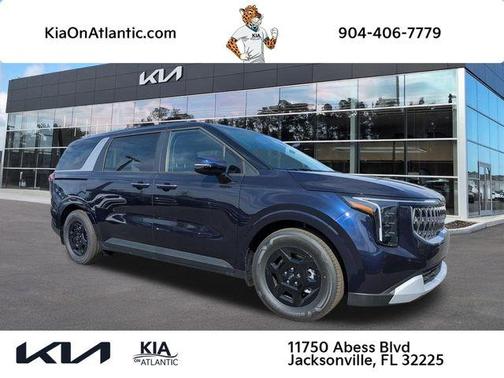 Deep Chroma Blue 2026 Kia Carnival LXS