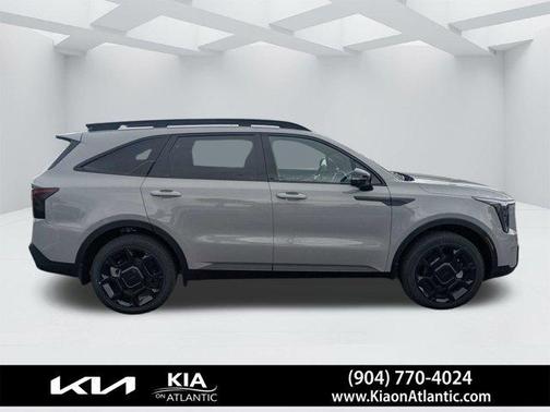 Wolf Gray 2026 Kia Sorento S