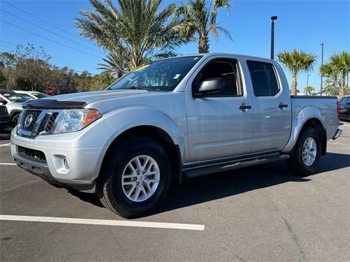2018 Nissan Frontier SV