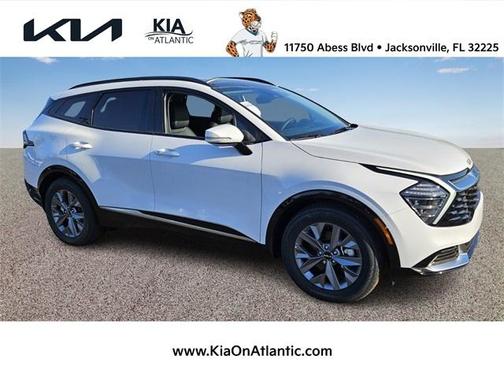 2025 Kia Sportage SX