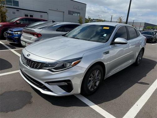2020 Kia Optima LX