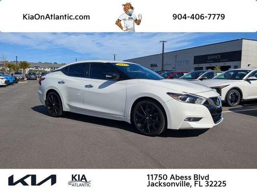 2017 Nissan Maxima 3.5 SR