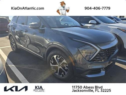 2025 Kia Sportage EX