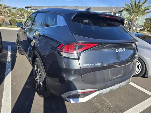 2025 Kia Sportage EX