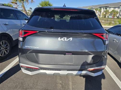 2025 Kia Sportage EX