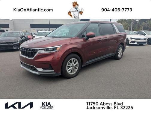 Flare Red 2024 Kia Carnival LX