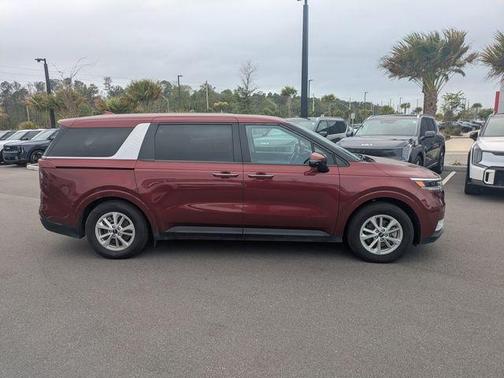 Flare Red 2024 Kia Carnival LX