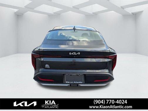 Gray 2026 Kia K4 LX