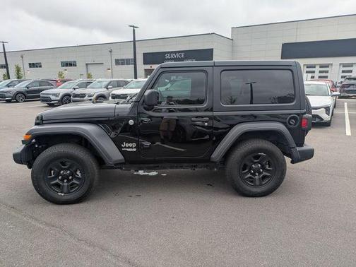 2020 Jeep Wrangler Sport