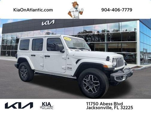 2024 Jeep Wrangler Sahara