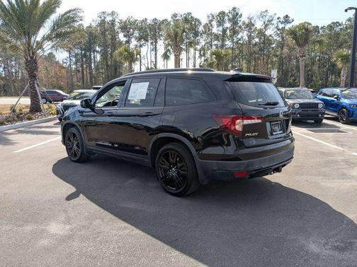 2020 Honda Pilot Black Edition