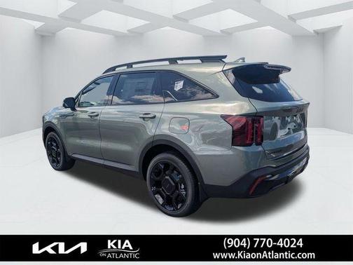 Jungle Green 2026 Kia Sorento X-Line SX Prestige