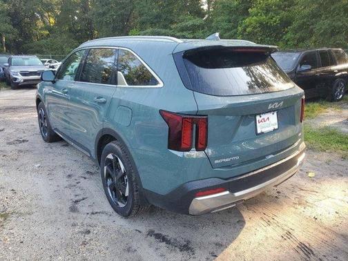 2025 Kia Sorento Hybrid EX