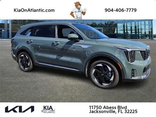 2025 Kia Sorento Hybrid EX