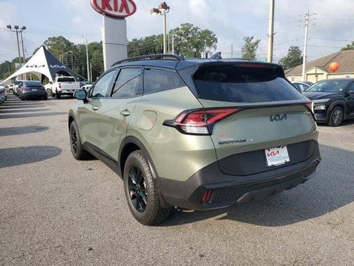 2025 Kia Sportage X-Pro