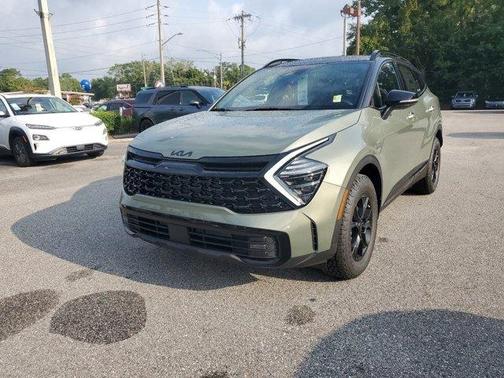 2025 Kia Sportage X-Pro