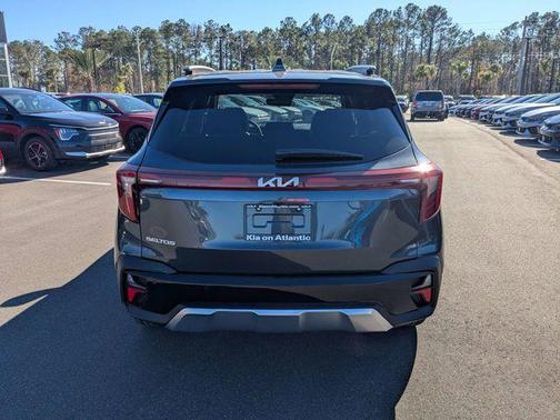 2026 Kia Seltos EX