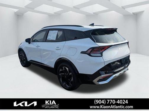 White Pearl 2023 Kia Sportage SX-Prestige