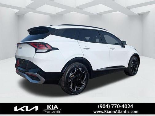 White Pearl 2023 Kia Sportage SX-Prestige