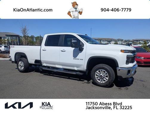 Summit White 2025 Chevrolet Silverado 2500 LT