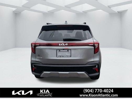 Steel Gray 2026 Kia Seltos S