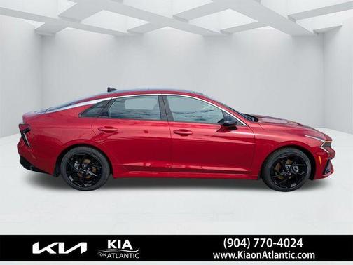 Runway Red 2026 Kia K5 GT-Line