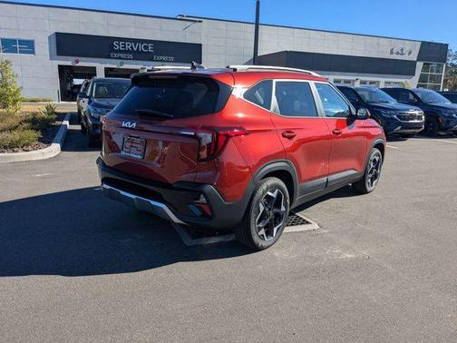 2026 Kia Seltos SX