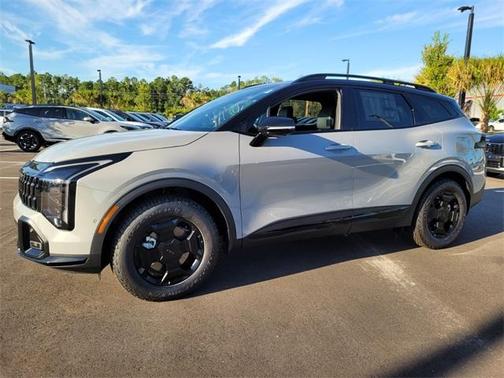 2026 Kia Sportage X-Pro Prestige