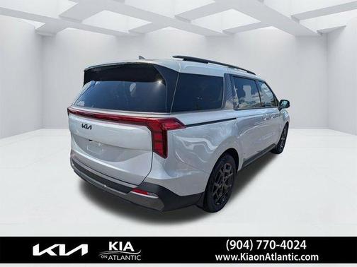 Ivory Silver 2026 Kia Carnival SX