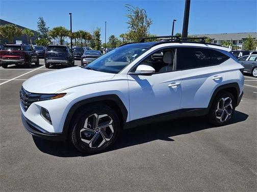 2022 Hyundai TUCSON Hybrid Limited