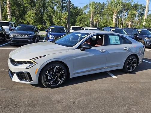 2026 Kia K5 GT-Line