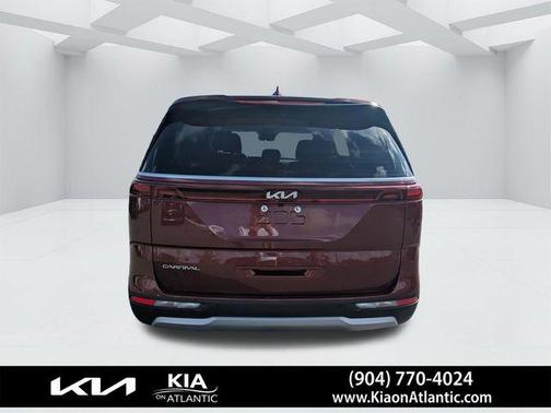 Flare Red 2024 Kia Carnival LX