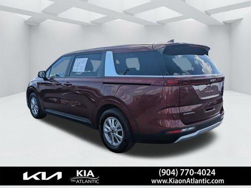 Flare Red 2024 Kia Carnival LX