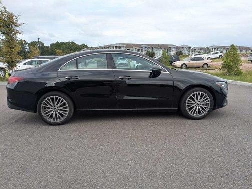 Black 2025 Mercedes-Benz CLA 250 Base