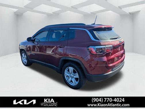 Velvet Red Pearlcoat 2022 Jeep Compass Latitude
