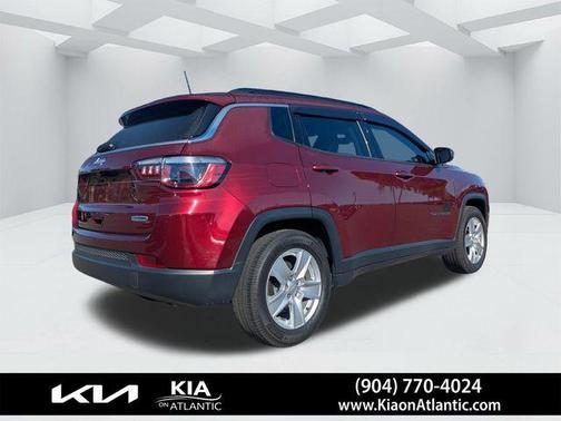 Velvet Red Pearlcoat 2022 Jeep Compass Latitude