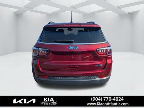 Velvet Red Pearlcoat 2022 Jeep Compass Latitude