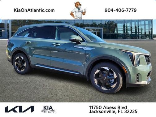 2025 Kia Sorento Hybrid EX