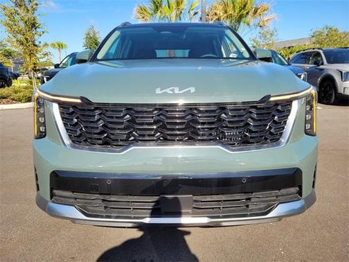 2025 Kia Sorento Hybrid EX