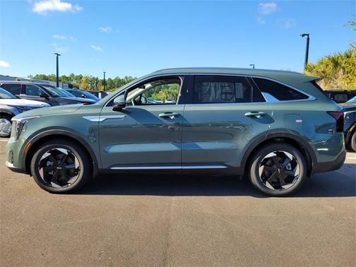 2025 Kia Sorento Hybrid EX
