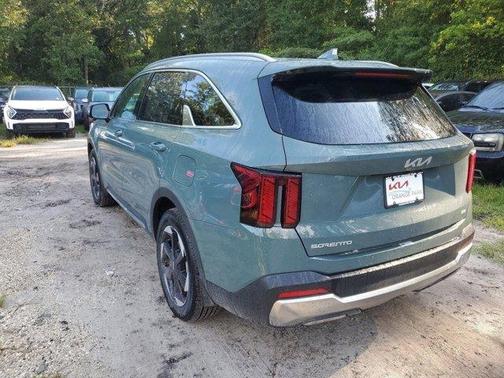2025 Kia Sorento Hybrid EX