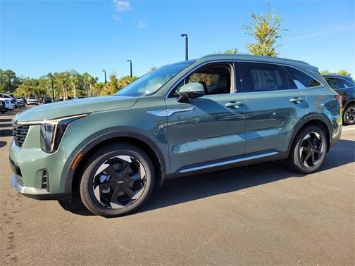 2025 Kia Sorento Hybrid EX