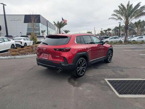 Red Crystal 2025 Mazda CX-50 2.5 S Premium Plus Package