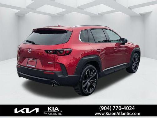 Red Crystal 2025 Mazda CX-50 2.5 S Premium Plus Package