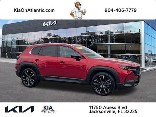 Red Crystal 2025 Mazda CX-50 2.5 S Premium Plus Package